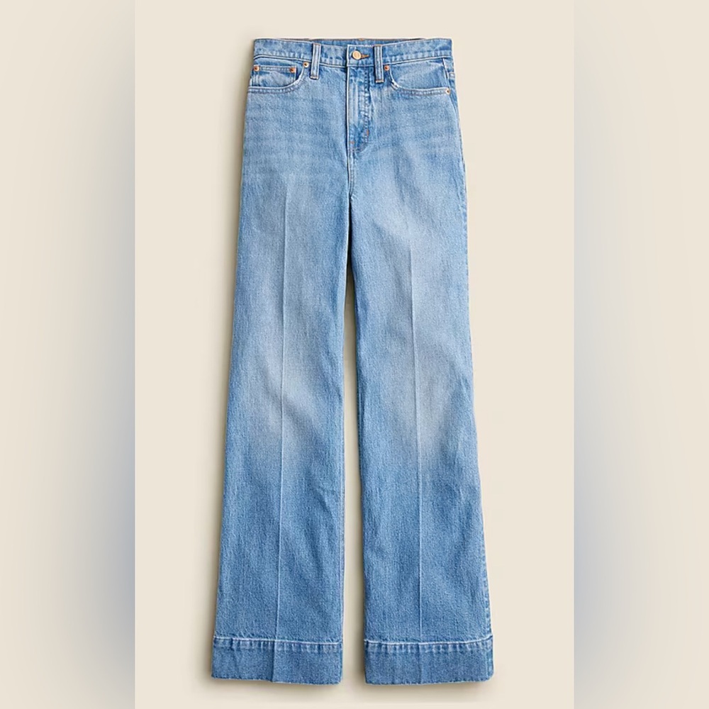 Trouser Jean in Chambray